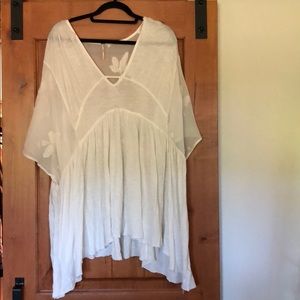Free People Oversized Shirt/ Dress